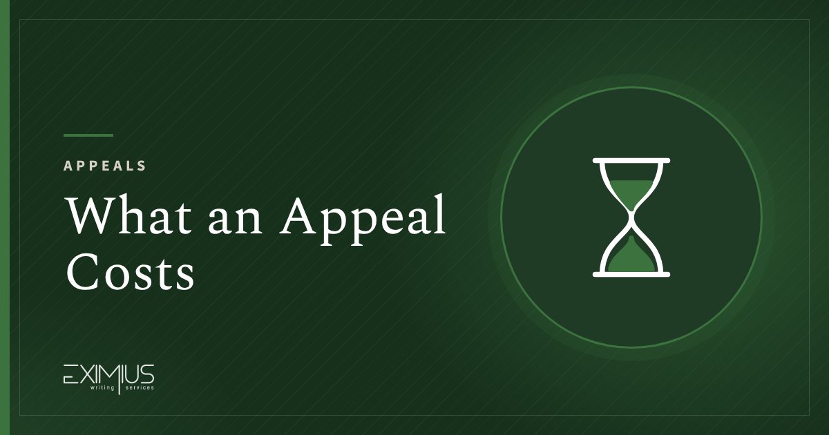 Cover image for the article: The Cost of an Appeal